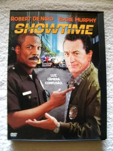 Dvd Showtime (Robert de Niro & Eddie Murphy) Original e Impecável!