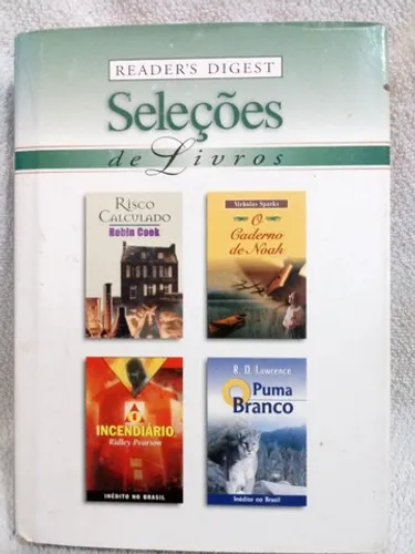 Seleções de Livros Readers Digest - livro 4