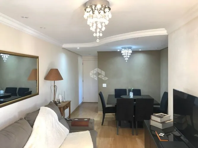 Apartamento 3 quartos, 01 vaga, sacada com churrasqueira, mobiliado, Teresópolis