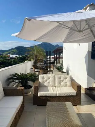 EDK - VENDE - COBERTURA DUPLEX EM FRENTE A PRAIA- JARDIM OCEANICO - BARRA DA TIJUCA - RJ