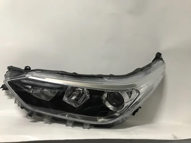 Farol Yaris (máscara negra Led) elétrico 