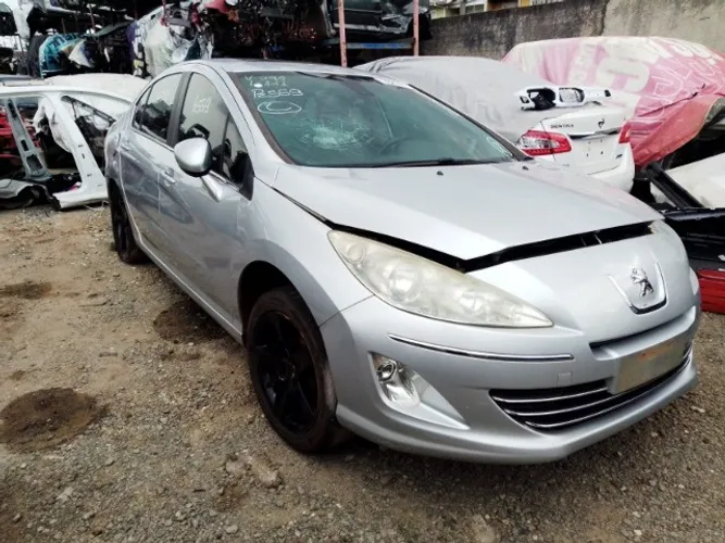 Sucata Peugeot 408 2011 Para Retirada De Peças Pz 559
