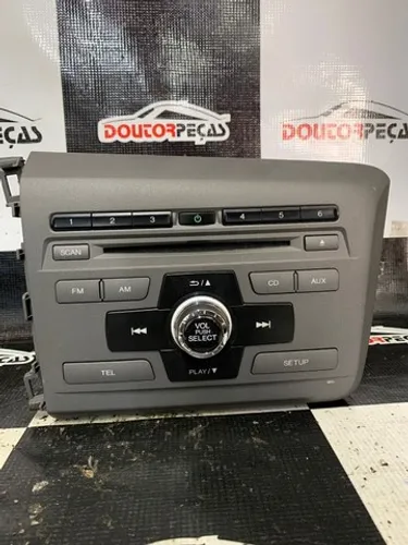 Radio Central Multimidia Honda Civic 12/16 39100tr0a12