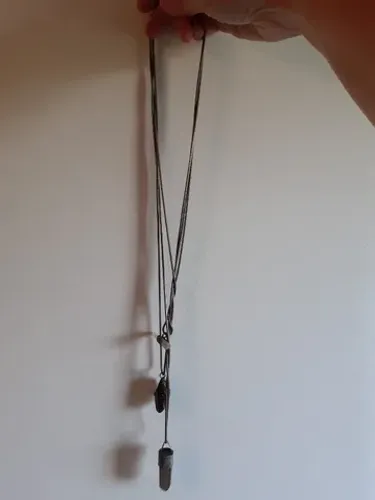 Colar 3 voltas com pedras