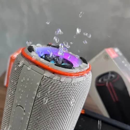 Caixa de Som Bluetooth Amplificada Aprova de Agua TN-22