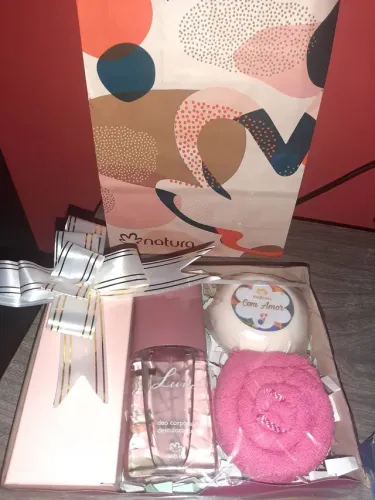 KITS PARA PRESENTEAR NA CAIXINHA PRESENTEAVEL 