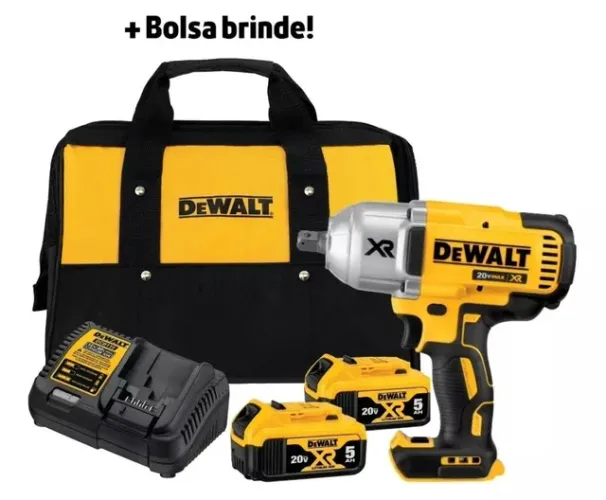 Chave de impacto profissional Dewalt 950nm