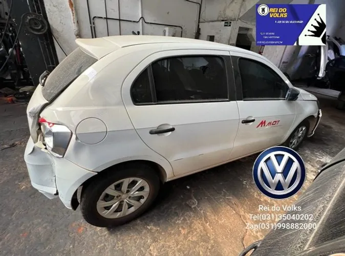 Sucata Gol G8 1.0 3 cilindros MPI 2018 para retirada de peças