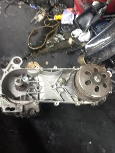 Peças do motor bda Dafra laser