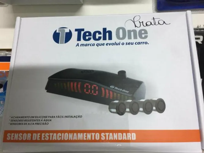 Sensor de Estacionamento cor Prata grátis a instalação em seu carro