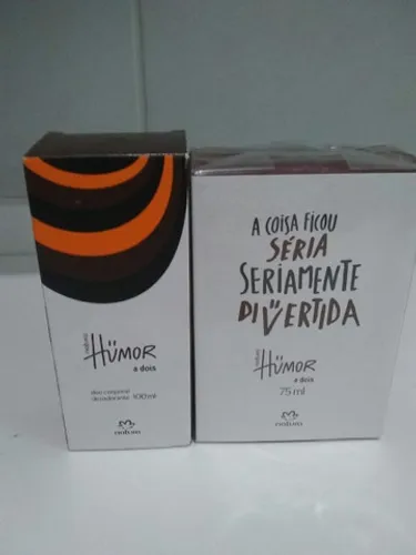 Natura Humor Perfume Kit