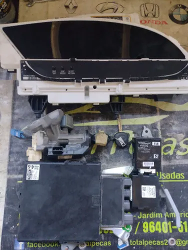 Kit cold Toyota Etios automático 1.5 2018