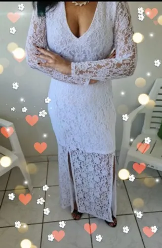 Vendo LINDO vestido de Noiva RENDADO NOVO