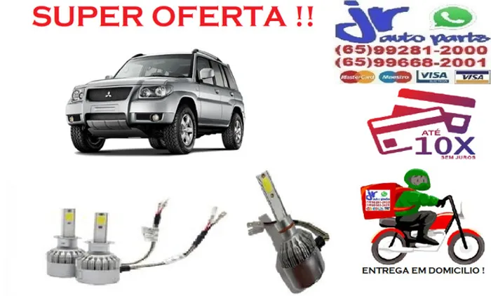Lampada Ultra LED(Milha)TR 4 6000K 12V 24V