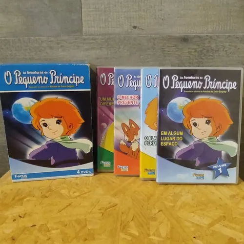 O Pequeno Príncipe - 4 DVDs