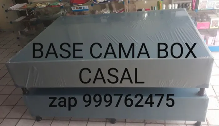 Base para cama box de casal padrão 