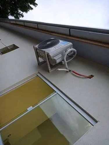Instalação e concerto de central de Ar,apartir de 100$