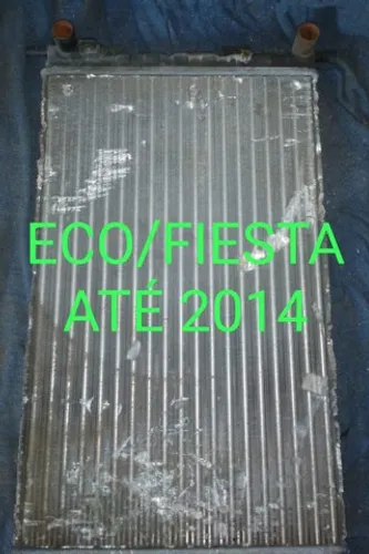 Radiador Ecosport-fiesta