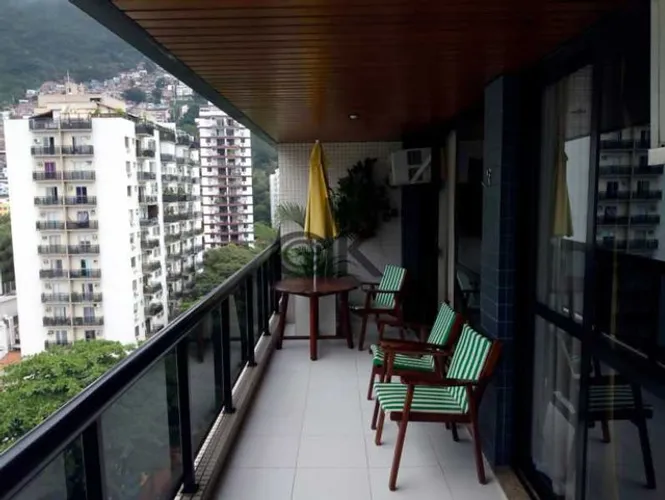 VENDA APARTAMENTO PADRÃO - BOTAFOGO - ZONA SUL - RJ