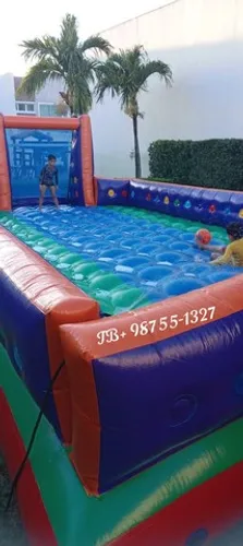 BARRAQUINHAS DE GULOSEIMAS  GUERRA DE COTONETES  TOBOGÃ BABY  FUTEBOL DE SABÃO 