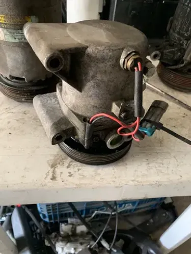 W compressor Fiat calsonic 