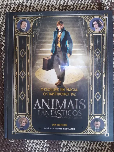 LIVRO ANIMAIS FANTÁSTICOS