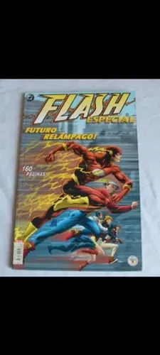 Hq Flash Especial - Futuro Relâmpago! - Janeiro De 2001 - Ed. Abril<br>