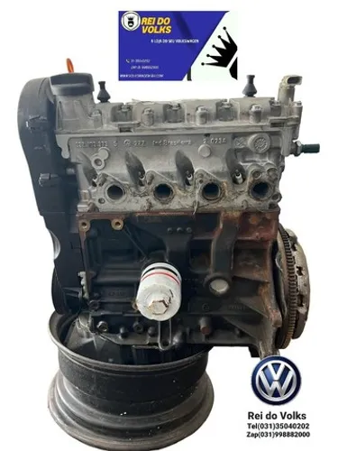 Motor 1.6 8v EA111 2007 com garantia e nota fiscal