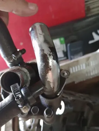 Cano bomba d água hornet 600