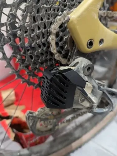 Capa Proteção De Bateria Sram Axs Eletrônico Xx1 X01 Gx Bike Mtb