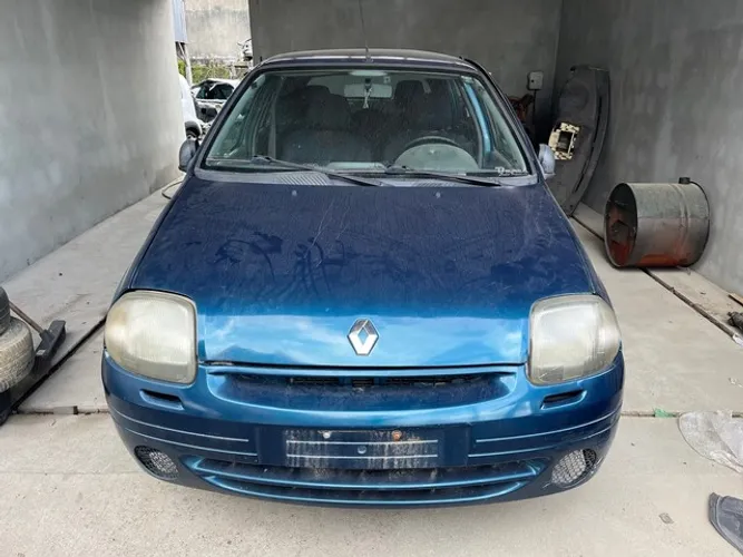 Sucata Clio 1.0 2002 ( Vendo peças )