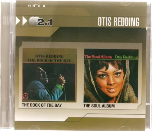 otis redding-álbum duplo(2 cds) novo(não lacrado)