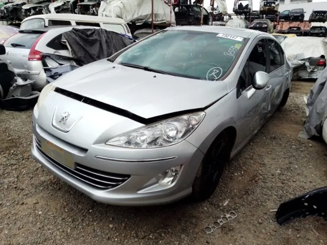 Sucata Peugeot 408 2011 Para Retirada De Peças Pz 559