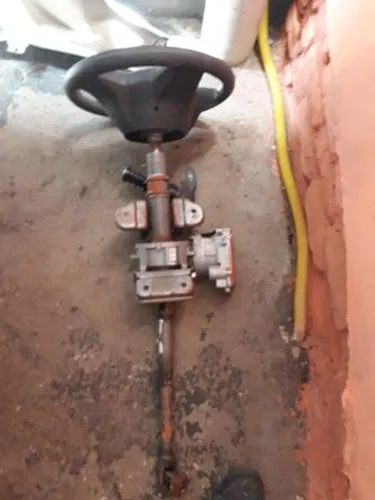Direção elétrica fiat uno 2018