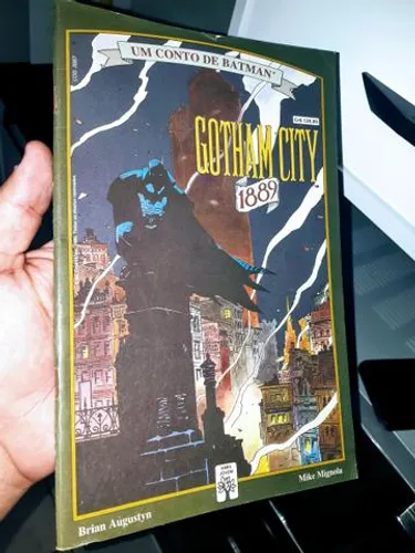 Gotham City 1889 Abril de 1990