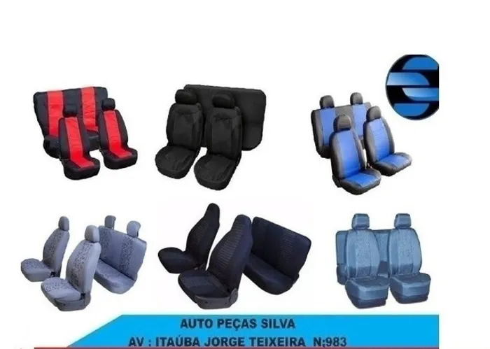 Capa de *Banco Automotivo Jogo Universal Promoção Temos vários Cores consulte modelo