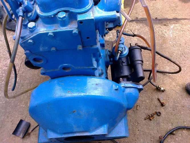 Motor Perkins 04 Cil Q20B/4236 Retro Trator Caminhão C10 D20 D40