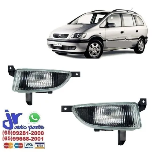 Par Farol de Milha Zafira  05 06 07 08 09 10 11 12