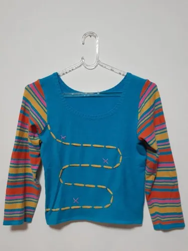 Blusa tricot modal