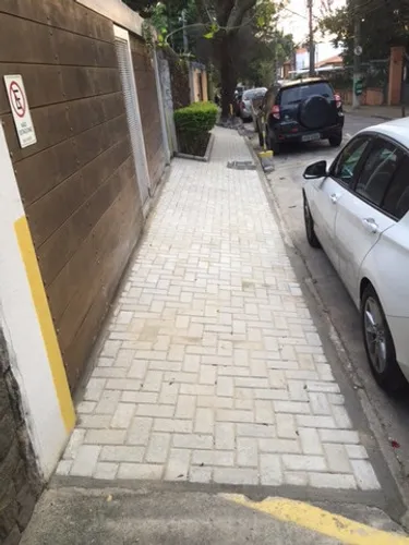 Colocação de bloquete R$39,00m2