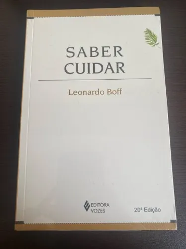 Livro Saber Cuidar - Leonardo Boff