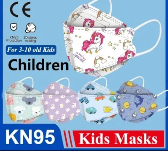 Máscara 3D Infantil
