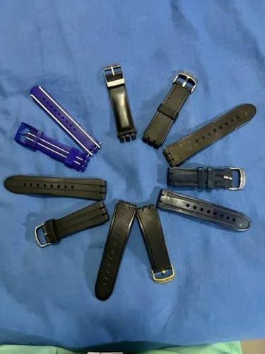 Pulseiras de swatch originais 150,00 cada
