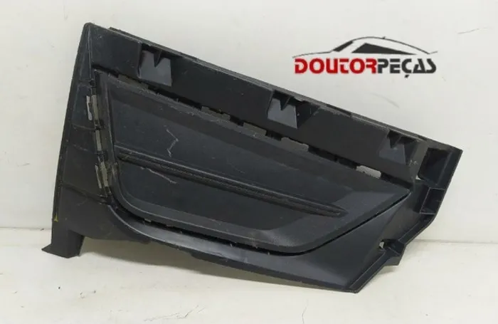Moldura Farol Milha Esquerdo Vw Polo Virtus 17/19 6ea853665
