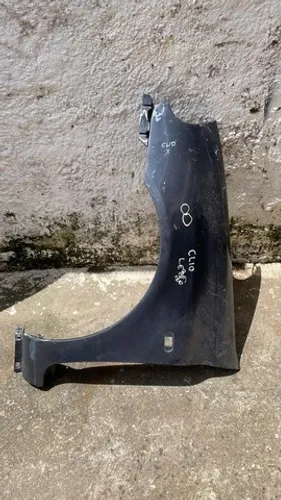 Paralama Renault Clio Lado Esquerdo Detalhes (usado) N8