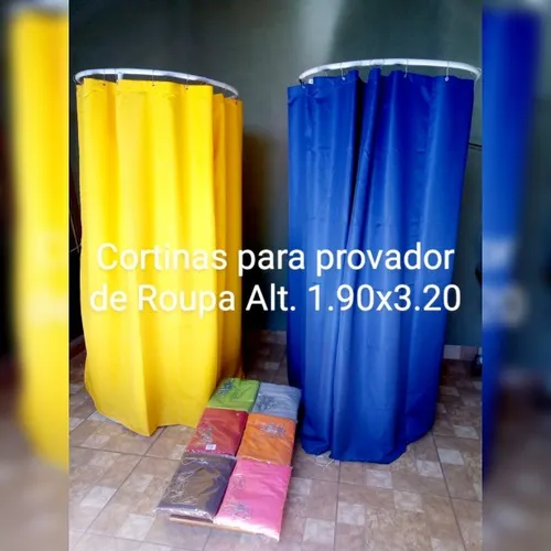 Cortina para Provador