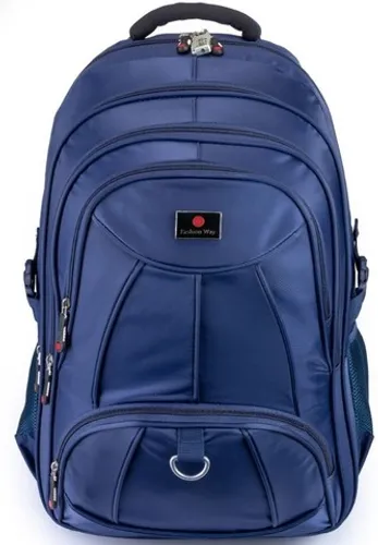 Mochila Grande Notebook e Cadeado Viagem Trabalho 