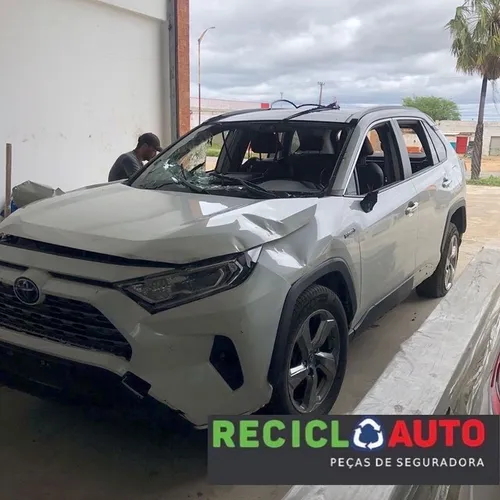Sucat de rav4 2021 Hybrida 4x4 para retirada de peças 