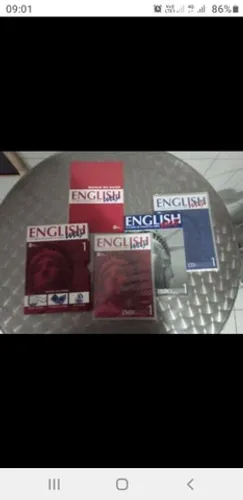 Coleção Idiomas Editora Abril Inglês Way completa e Espanhol Si.