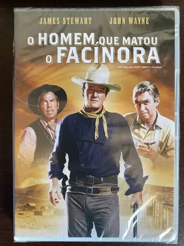 Dvd O Homem Que Matou O Facínora Com John Wayne